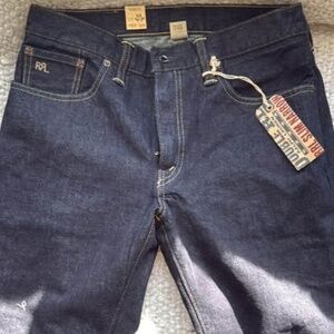 RRL Slim Narrow Jeans 30x30